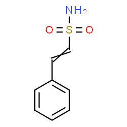ChemSpider 2D Image | 2-Phenylethenesulfonamide | C8H9NO2S