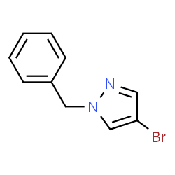 ChemSpider 2D Image | 1-Benzyl-4-bromopyrazole | C10H9BrN2