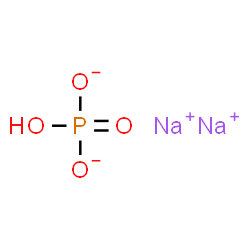 ChemSpider 2D Image | Disodium phosphate | HNa2O4P