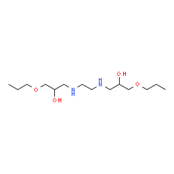 ChemSpider 2D Image | 4,15-Dioxa-8,11-diazaoctadecane-6,13-diol | C14H32N2O4