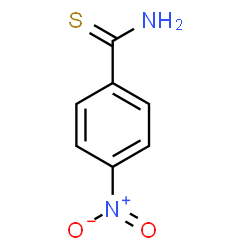 ChemSpider 2D Image | 4-Nitrothiobenzamide | C7H6N2O2S