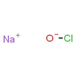 ChemSpider 2D Image | Sodium hypochlorite | ClNaO