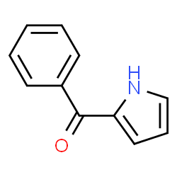 ChemSpider 2D Image | 2-benzoylpyrrole | C11H9NO