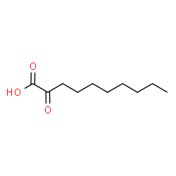 ChemSpider 2D Image | 2-Oxodecanoic acid | C10H18O3