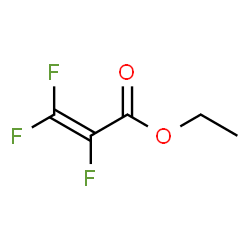 ChemSpider 2D Image | ethyl trifluoroacrylate | C5H5F3O2