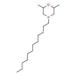 ChemSpider 2D Image | aldimorph | C18H37NO