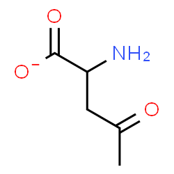 ChemSpider 2D Image | Aminolevulinate | C5H8NO3