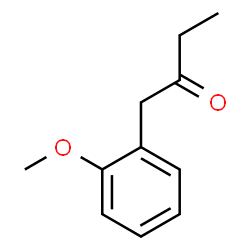 ChemSpider 2D Image | 1-(2-Methoxyphenyl)-2-butanone | C11H14O2