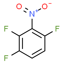 ChemSpider 2D Image | 1,2,4-Trifluoro-3-nitrobenzene | C6H2F3NO2