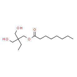 ChemSpider 2D Image | Trimethylolpropane caprylate | C14H28O4