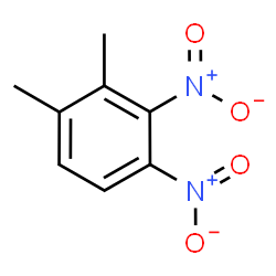 ChemSpider 2D Image | 1,2-Dimethyl-3,4-dinitrobenzene | C8H8N2O4
