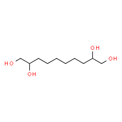 ChemSpider 2D Image | 1,2,9,10-Decanetetrol | C10H22O4