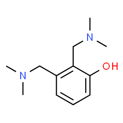 ChemSpider 2D Image | Bis((dimethylamino)methyl)phenol | C12H20N2O