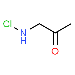 ChemSpider 2D Image | 1-(Chloroamino)acetone | C3H6ClNO