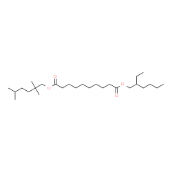 ChemSpider 2D Image | 2-Ethylhexyl 2,2,5-trimethylhexyl sebacate | C27H52O4