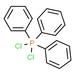 ChemSpider 2D Image | DICHLOROTRIPHENYLPHOSPHORANE | C18H15Cl2P