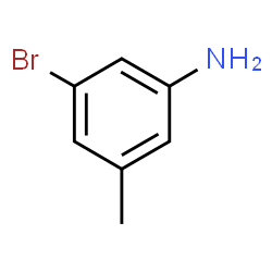 ChemSpider 2D Image | 3-Bromo-5-methylaniline | C7H8BrN
