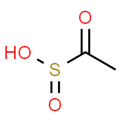 ChemSpider 2D Image | 1-Oxoethanesulfinic acid | C2H4O3S