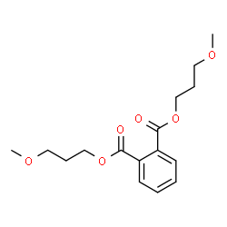 ChemSpider 2D Image | Bis(3-methoxypropyl) phthalate | C16H22O6