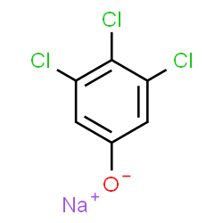 ChemSpider 2D Image | Sodium 3,4,5-trichlorophenolate | C6H2Cl3NaO