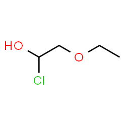 ChemSpider 2D Image | 1-Chloro-2-ethoxyethanol | C4H9ClO2
