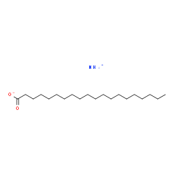 ChemSpider 2D Image | Ammonium icosanoate | C20H43NO2