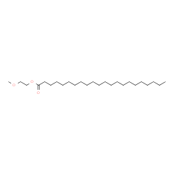 ChemSpider 2D Image | 2-Methoxyethyl docosanoate | C25H50O3