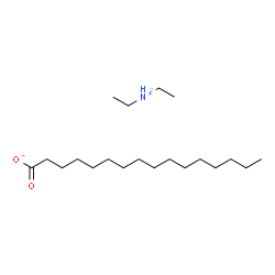 ChemSpider 2D Image | N-Ethylethanaminium palmitate | C20H43NO2