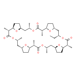 ChemSpider 2D Image | monactin | C41H66O12