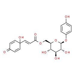 ChemSpider 2D Image | robustaside D | C21H22O10