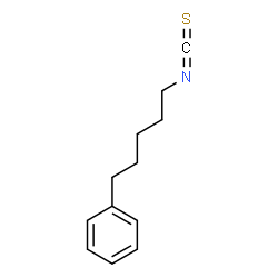 ChemSpider 2D Image | (5-Isothiocyanatopentyl)benzene | C12H15NS