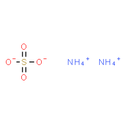 ChemSpider 2D Image | Ammonium sulfate | H8N2O4S