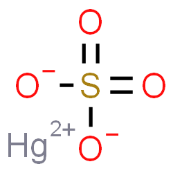 ChemSpider 2D Image | Mercury(II) sulfate | HgO4S