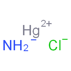 ChemSpider 2D Image | Mercury chloride azanide | H2ClHgN