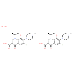 ChemSpider 2D Image | Levofloxacin | C36H42F2N6O9
