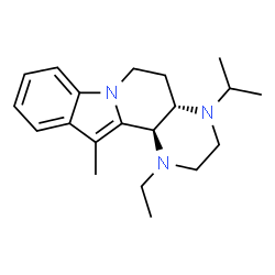 ChemSpider 2D Image | ALS52889WF | C20H29N3