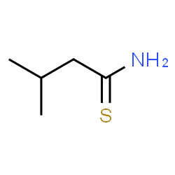 ChemSpider 2D Image | 3-Methylbutanethioamide | C5H11NS