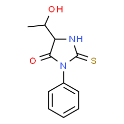 ChemSpider 2D Image | Phenylthiohydantoin-threonine | C11H12N2O2S