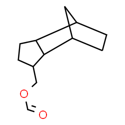 ChemSpider 2D Image | Tricyclo[5.2.1.0~2,6~]dec-3-ylmethyl formate | C12H18O2