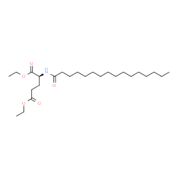 ChemSpider 2D Image | Diethyl N-palmitoyl-L-glutamate | C25H47NO5