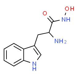 ChemSpider 2D Image | N-Hydroxytryptophanamide | C11H13N3O2