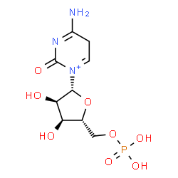 ChemSpider 2D Image | 5'-5-Hydrocytidylic acid | C9H15N3O8P