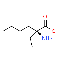 ChemSpider 2D Image | 2-Ethyl-L-norleucine | C8H17NO2