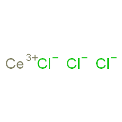 ChemSpider 2D Image | cerium(iii) chloride | CeCl3