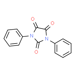 ChemSpider 2D Image | 1,3-Diphenylparabanic acid | C15H10N2O3