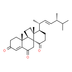 ChemSpider 2D Image | dankasterone A | C28H40O3