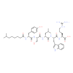 ChemSpider 2D Image | tauramamide | C44H65N9O9