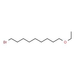 ChemSpider 2D Image | 1-Brom-9-ethoxynonan | C11H23BrO