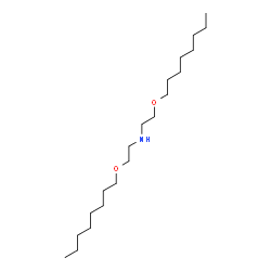 ChemSpider 2D Image | 2-(Octyloxy)-N-[2-(octyloxy)ethyl]ethanamine | C20H43NO2