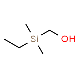 ChemSpider 2D Image | [Ethyl(dimethyl)silyl]methanol | C5H14OSi
